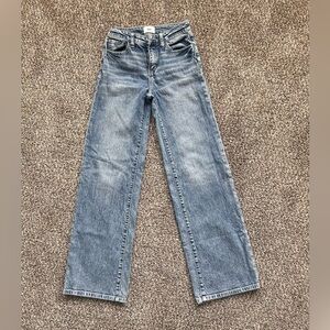 BKE Youth Wide Leg Jeans Size 14 Long Youth
